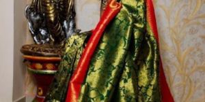 Kanchipuram Zari Silk Saree