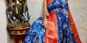 Maheshwari Silk Saree