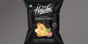 Black Pepper Madness - Flavoured Banana Chips