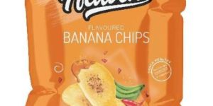 Cheesy Cheddar - Flavoured Banana Chips