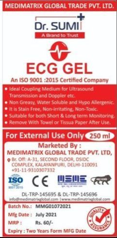 Dr. Sumi ECG Gel
