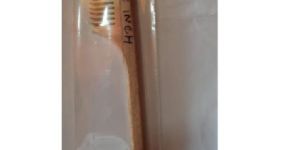 8 Inch Single Sided Neem Wooden Comb