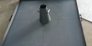 Slump Flow Test Apparatus