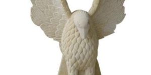 Marble Eagle Statue