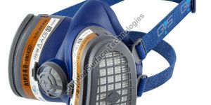 GVS Elipse Pesticide Half Face Respirator Mask