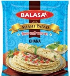 Chana Papad