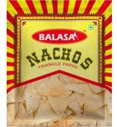 Nachos Papad