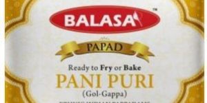 Ready to Fry Pani Puri