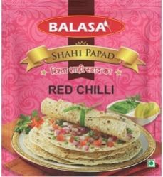 Red Chilli Papad