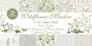 Scrap Booking Paper Pack