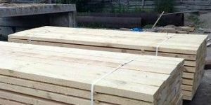 White Wooden Lumbers