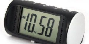 SPY DIGITAL CLOCK HIDDEN CAMERA