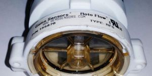 Rotor Flow Sensor