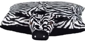 Zebra Folding Stuffed Soft Cushion