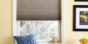 Fabric Pleated Blind