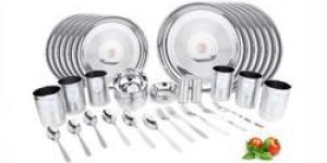 Stainless Steel Dinner Set