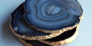 Agate Crystal Coasters