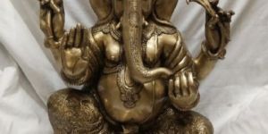 Brass Ganesh Idol