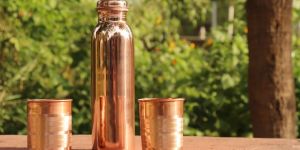 Copper Glass Set