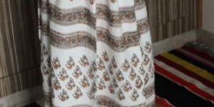 Printed Long Skirt
