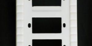 Plastic Electric Switch Board