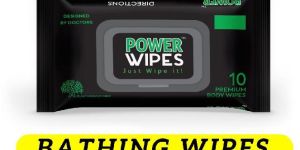POWERWIPES BATH/BODY WIPES
