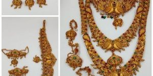 Antique Bridal Jewelry Set