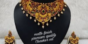 Choker Necklace Set