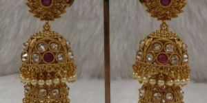 Designer Double Layer Jhumka