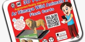 Ar Himaya Wild Animals 2 Flash Cards