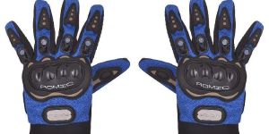 Romic Riding Bike Handfu Leather Motorcycle Full Gloves
