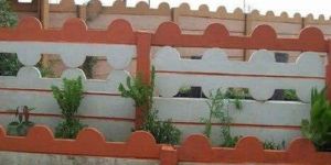 Cement Compound Wall