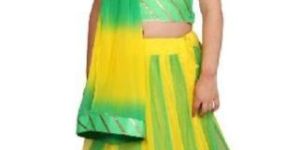 Girls Lehenga Choli Set