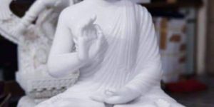 Marble Buddha Statue