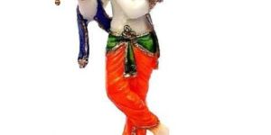 Marble Krishna Statue