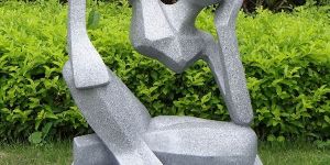 Modern Art Statue