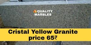 Cristal Yellow Granite