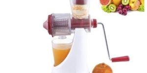 Fruit and Vegetable Plastic Hand Juicer