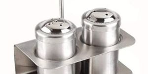 Stainless Steel Salt and Pepper
