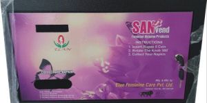 Manual Sanitary Napkin Vending Machine