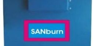 Sanburn 202 Sanitary Napkin Incinerator