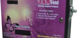 Sanvend - 101(N) Sanitary Napkin Vending Machine