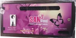 Sanvend - 103 Sanitary Napkin Vending Machine