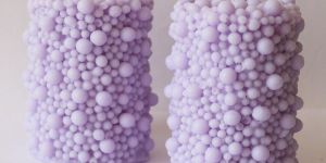 Decorative Bubble Candle