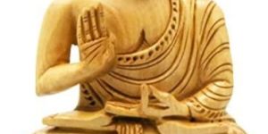 Wooden Buddha Statue