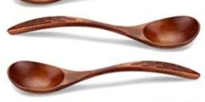 Wooden Dinner Spoons