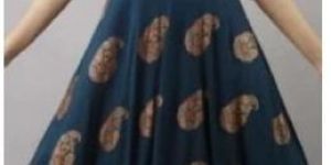 13251 Stylish Long Kurti