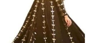 Designer Embroidered Gown