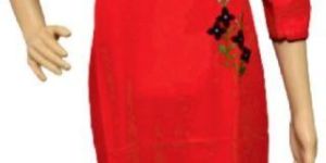 Hand Embroidery Kurti