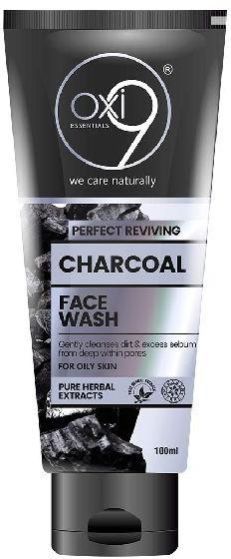 Charcoal Face Wash 100ml